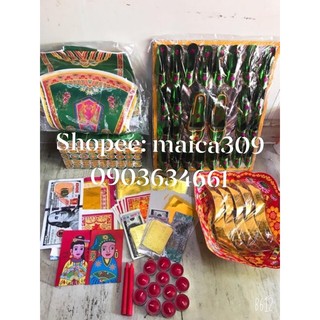 COMBO BỘ CÚNG ĐẦY THÁNG - THÔI NÔI Bé Trai - Gái ( HÌNH SHOP CHỤP )