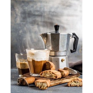 Ấm, Bình Pha Cà Phê Moka Espresso Tại Nhà - Ấm Pha cafe kiểu Ý - nhanh gọn trong 5p - Có Video, Ảnh Thật
