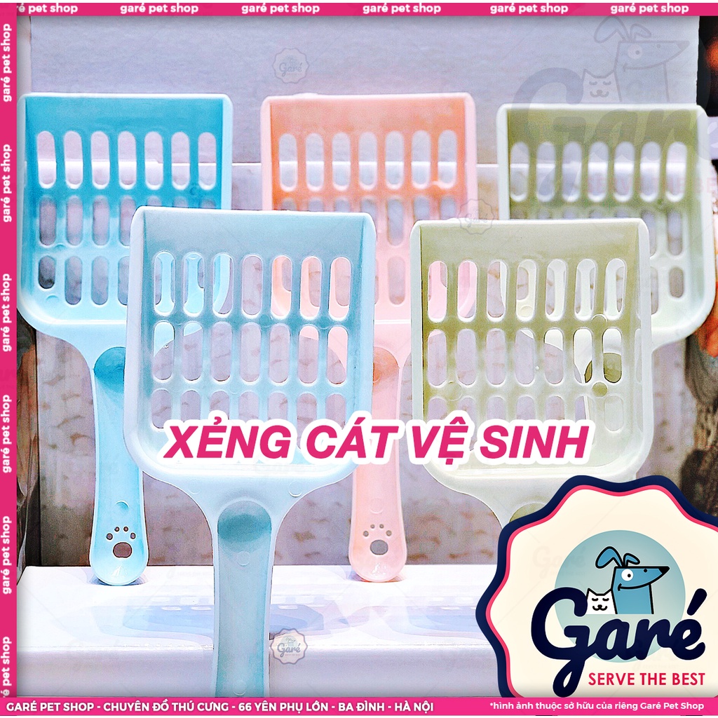 Xẻng cát cho Mèo và Thú nhỏ Garé Pet Shop M3