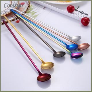 Muỗng Inox Khuấy Cà Phê Cán Dài Tiện Dụng