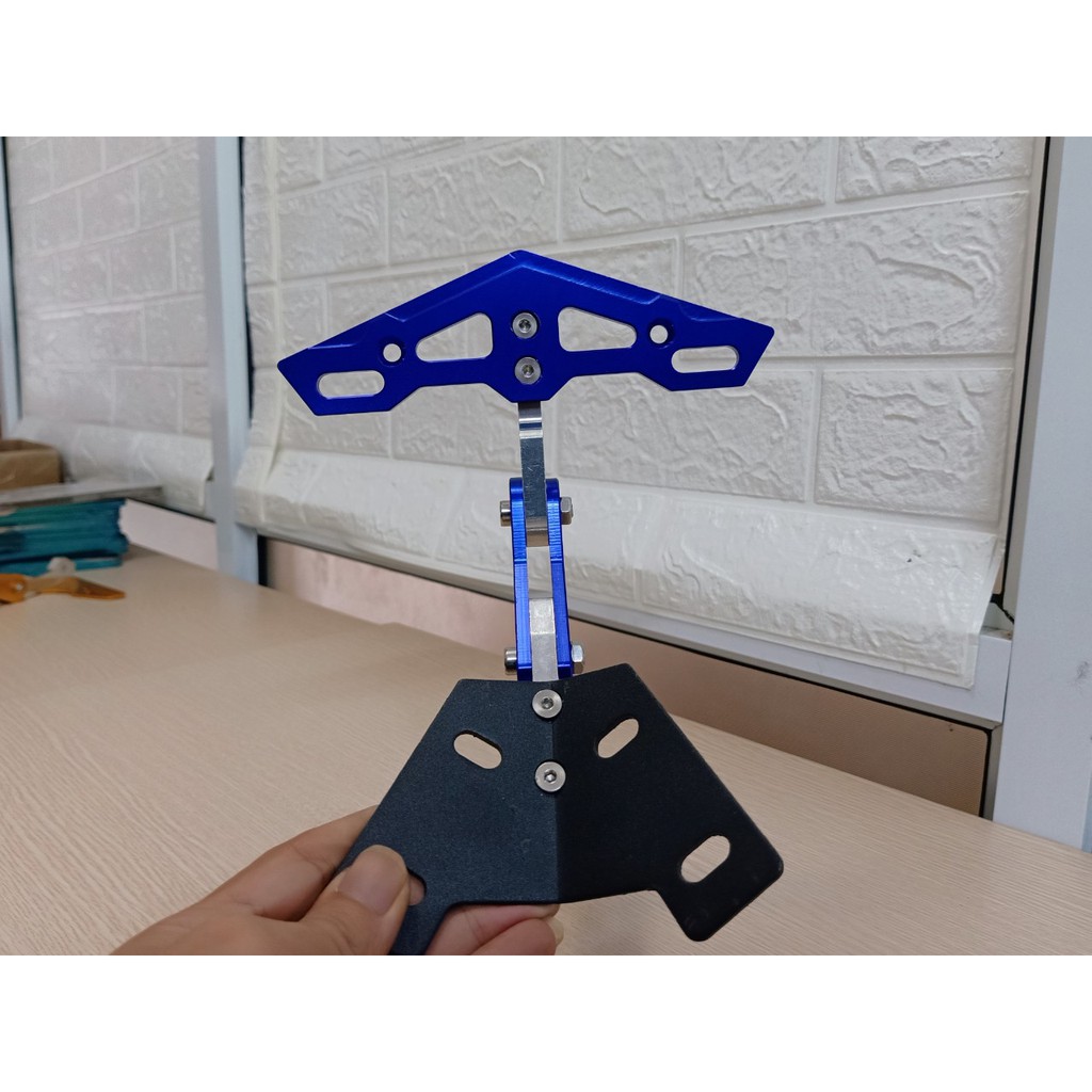 Pat biển số gập CNC Exciter 150