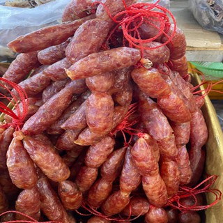 Lạp Xưởng Mỹ Tân - Lạp Xưởng Cục, Nạc 80% -  Bao Ngon