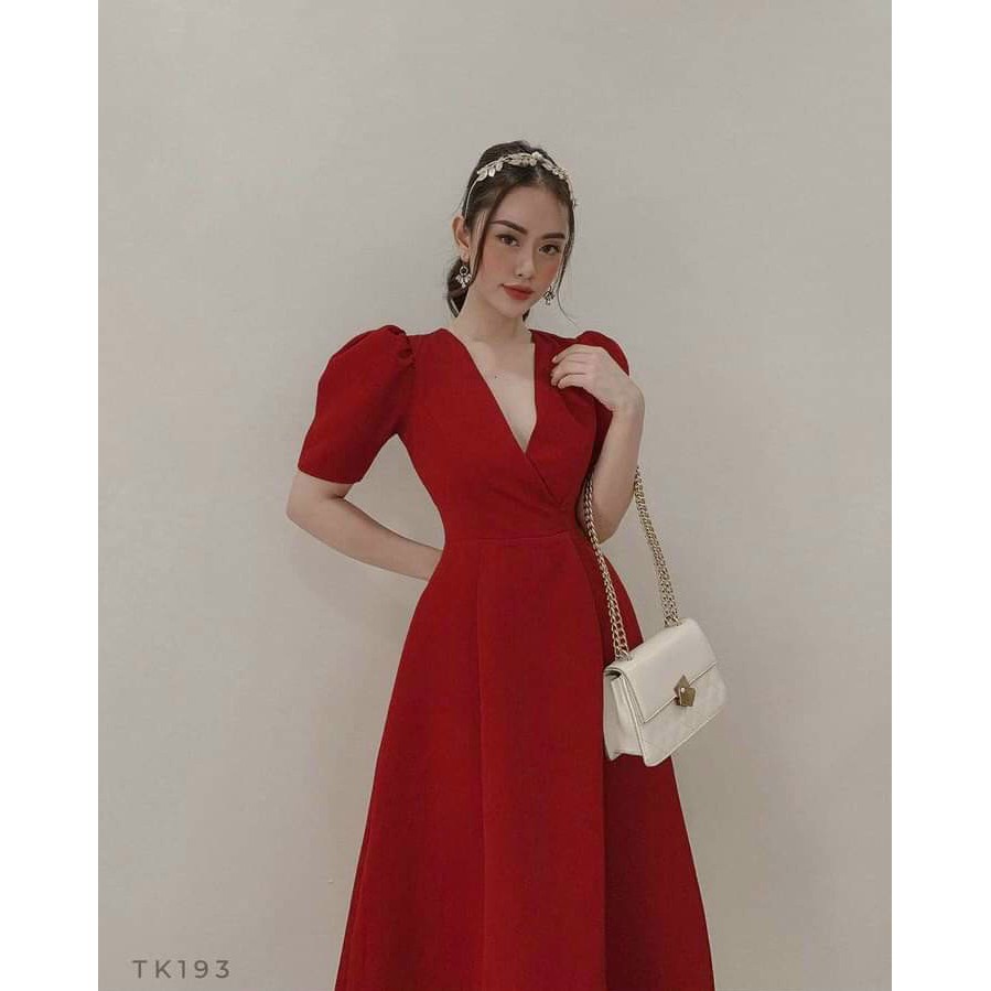 Váy trắng dự tiệc siêu xinh✅HÀNG CHUẨN LOẠI 1✅đầm mặc đi đám cưới sang trọng,dạo phố,du lịch -min house clothing | BigBuy360 - bigbuy360.vn