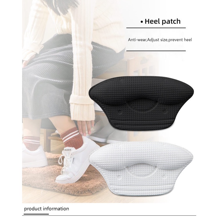 1 Cặp Miếng Lót Giày Cao Gót Bảo Vệ Có Thể Điều Chỉnh Kích Thước Dành Cho Nữ