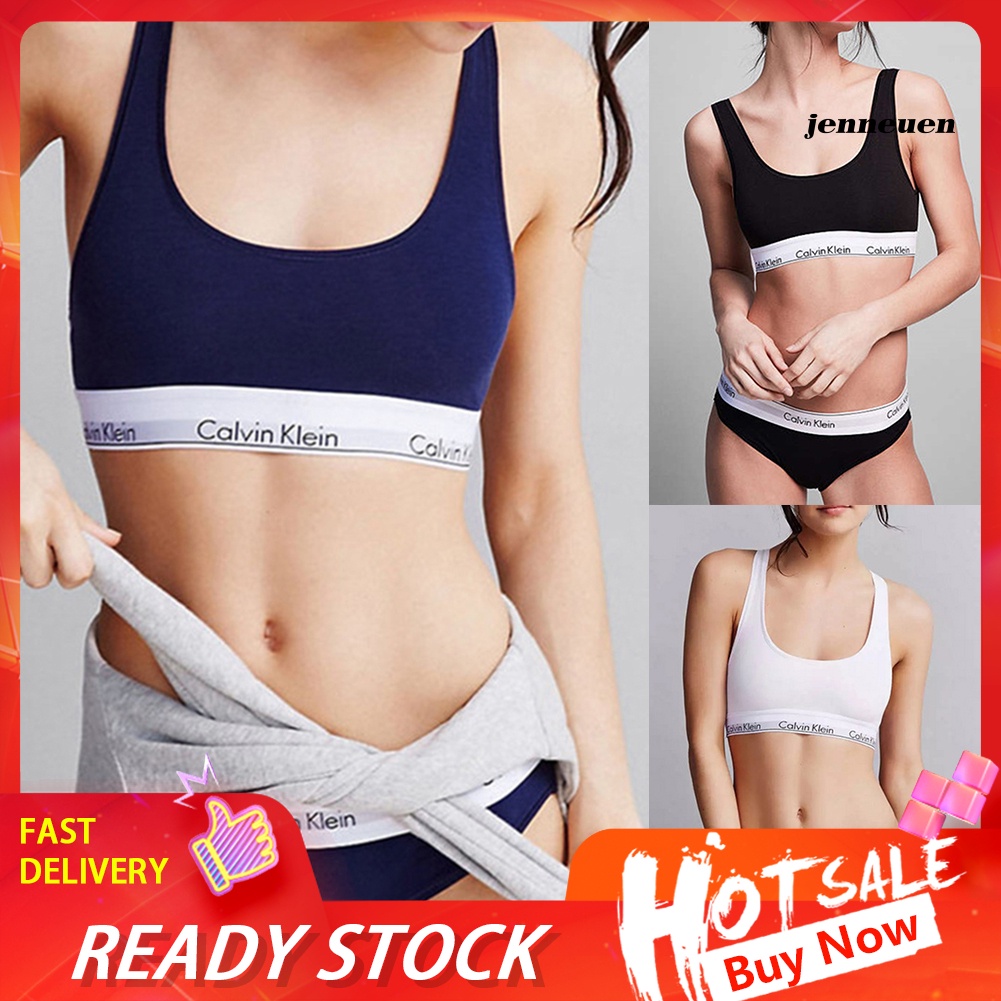 Bộ đồ lót thể thao 2 món lưng thấp in chữ thời trang quyến rũ cho nữ | BigBuy360 - bigbuy360.vn