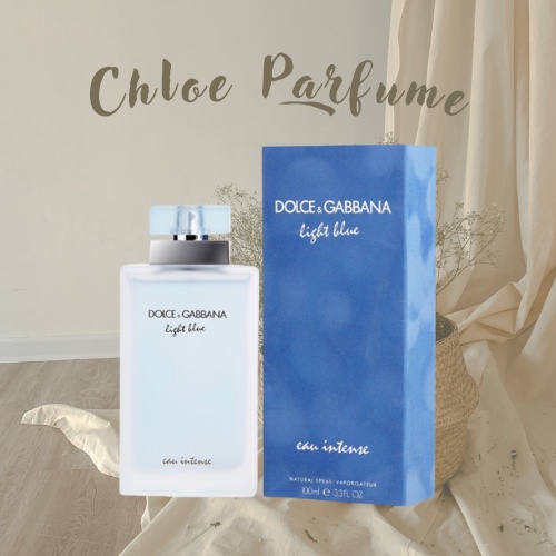 Nước Hoa Nữ dùng thử Dolce & Gabbana Light Blue Eau Intense
