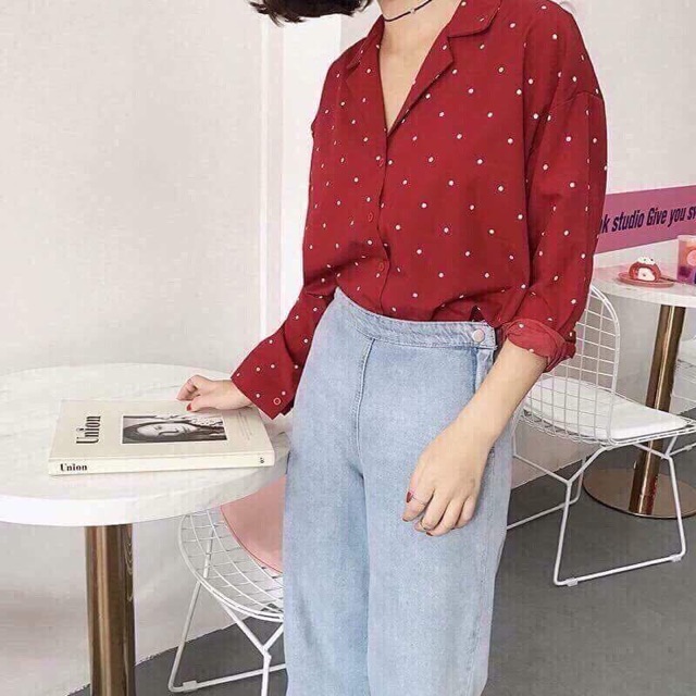 Áo sơ mi bi 
