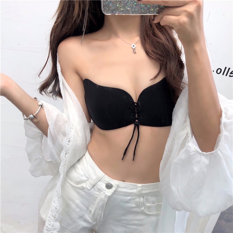 Áo ngực Aoweinisi thắt dây phong cách quyến rũ cho nữ