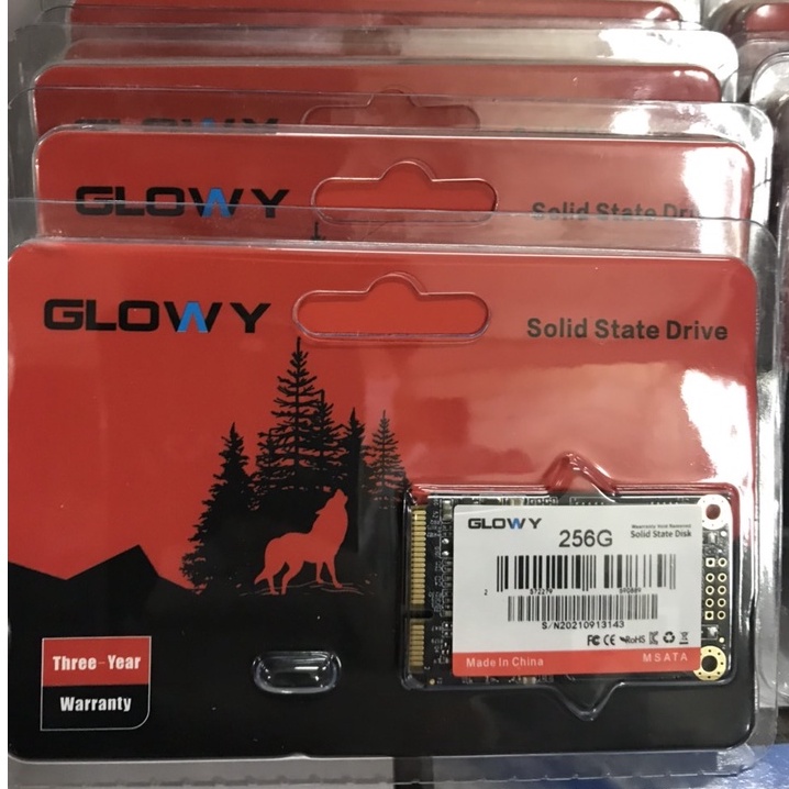Ổ cứng SSD mSATA 256GB Gloway – CHÍNH HÃNG – Bảo hành 3 năm !!!