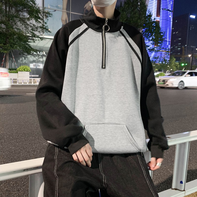 Áo Sweater Zip Unisex