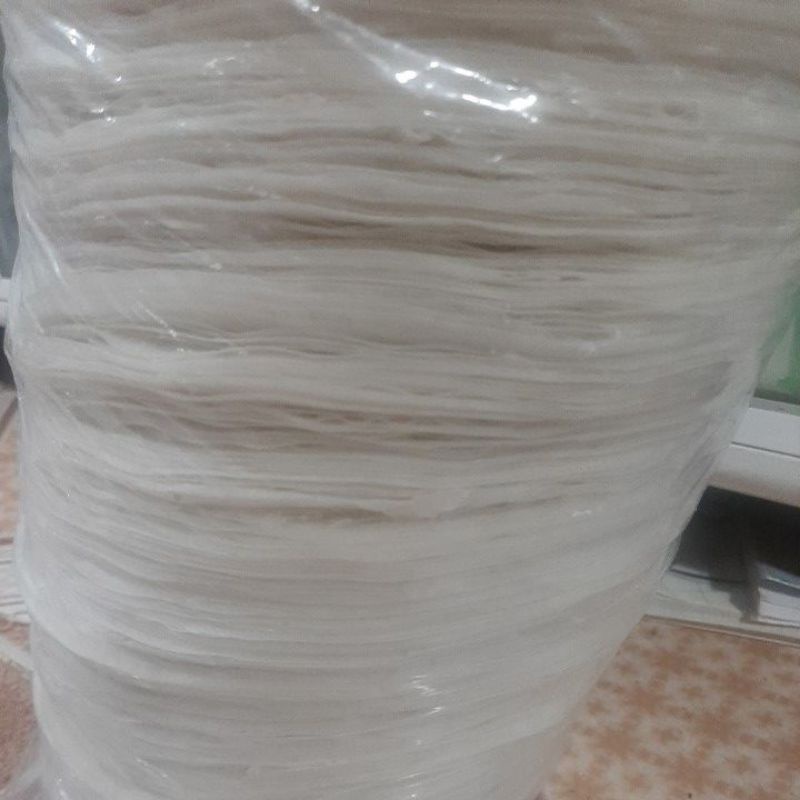 1kg bánh tráng tròn nguyên miếng loại dày chưa phơi sương