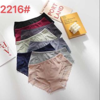 combo 10 quần lót phối ren chất mềm bao đẹp loại 1