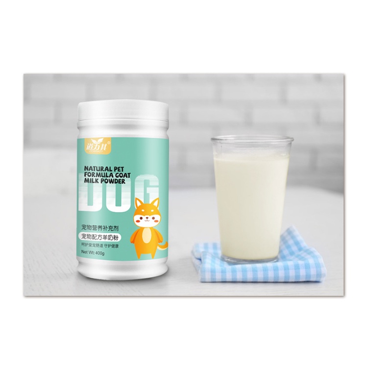 Bột Sữa Dê Cho Chó Mèo Pet Natural 400g