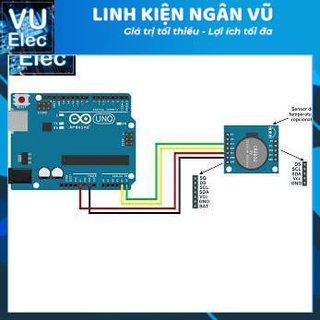 Module thời gian thực DS1302
