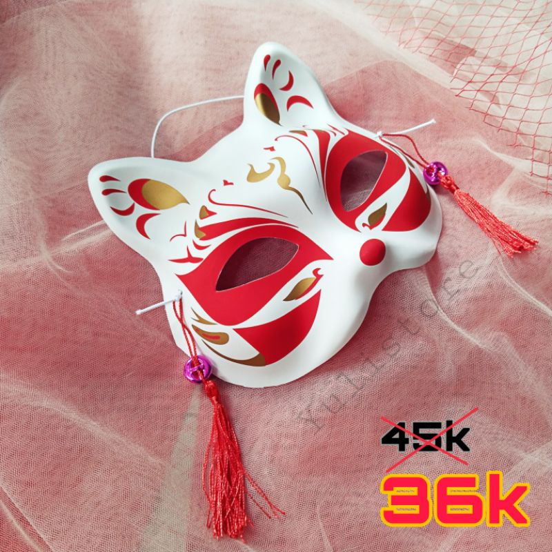 MASK COSPLAY MẶT NẠ HỒ LY CÁO rẻ rẻ 🌸🌸🌸