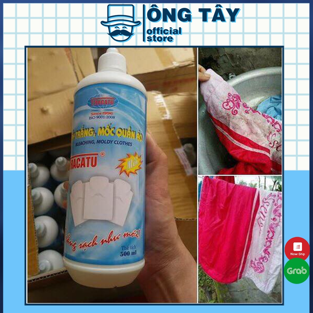 Chai tẩy mốc quần áo 500ml