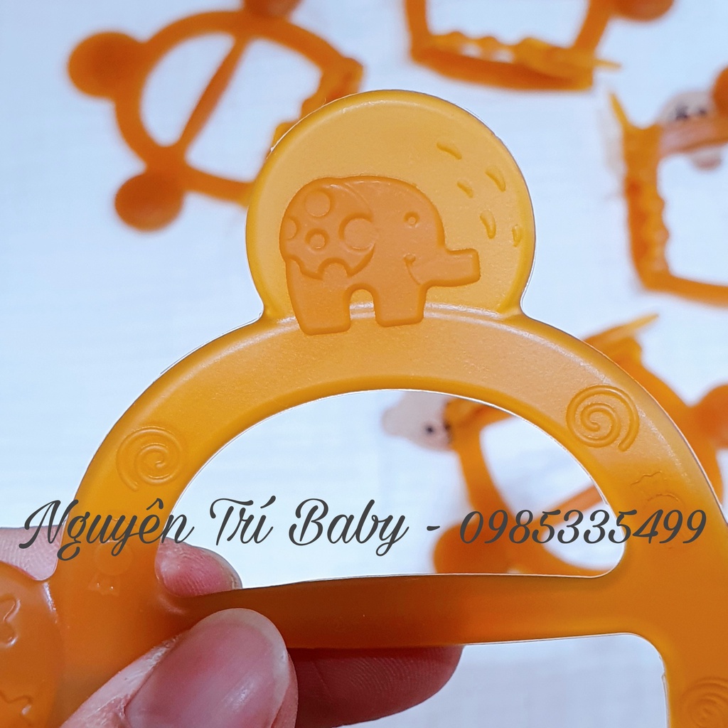 Gặm nướu MST silicone cho bé mọc răng