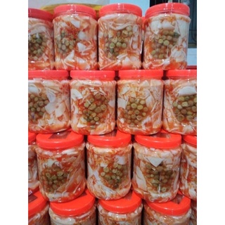 Măng ớt ngâm móc mật hũ 1.5 kg đặc sản Lạng Sơn