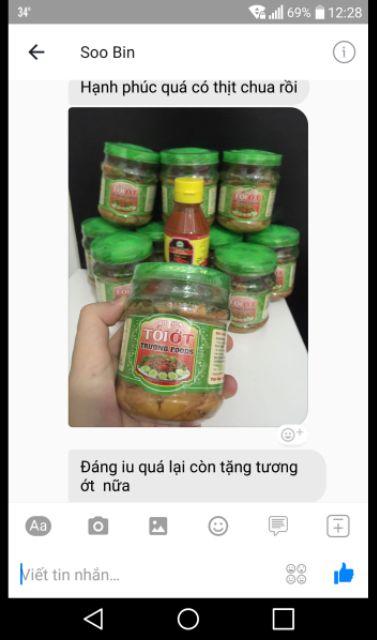 Thịt Chua tỏi ớt - Trường Foods | BigBuy360 - bigbuy360.vn