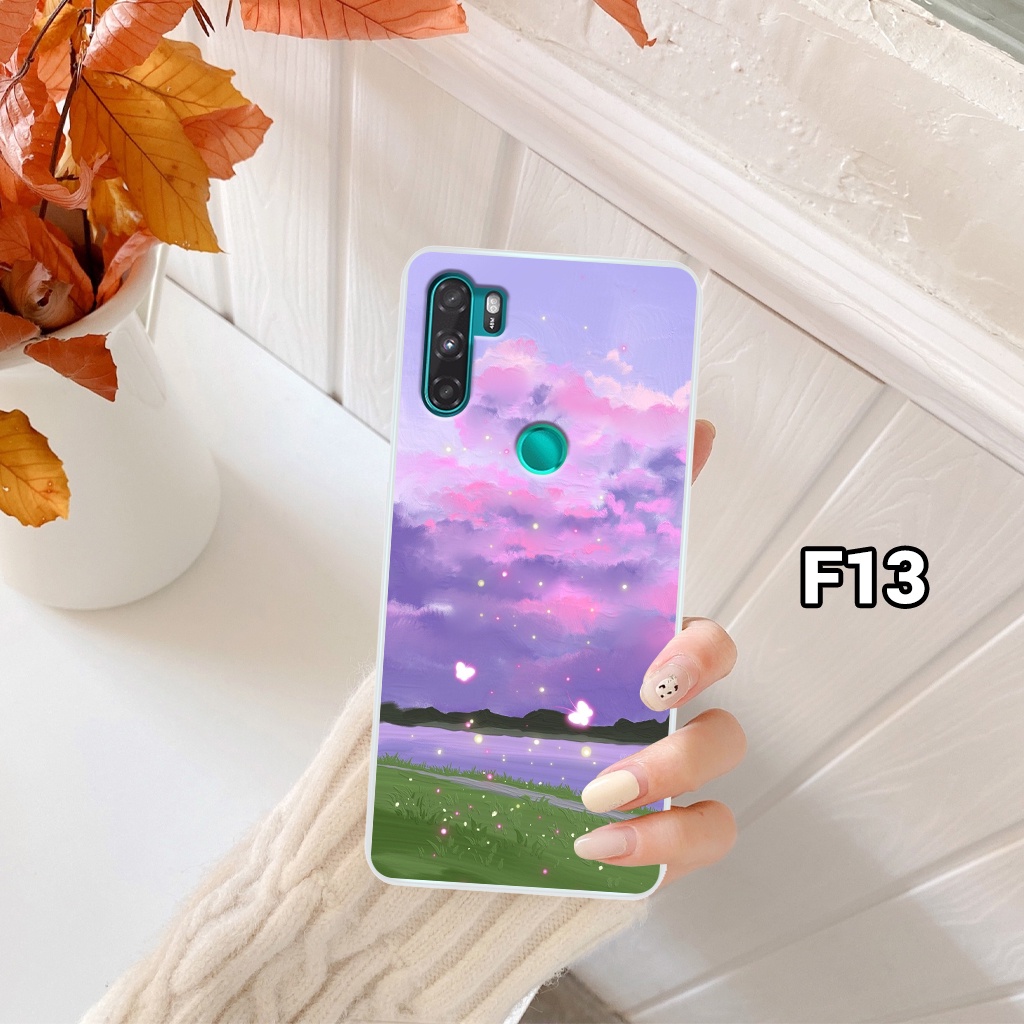 Ốp lưng điện thoại VSMART Active 3/ Live/ Star/ Bee/ Bee 3/ Aris in hình cánh đồng hoa cỏ