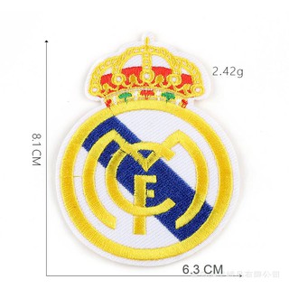 Sticker vải, patch ủi đội bóng dán quần áo