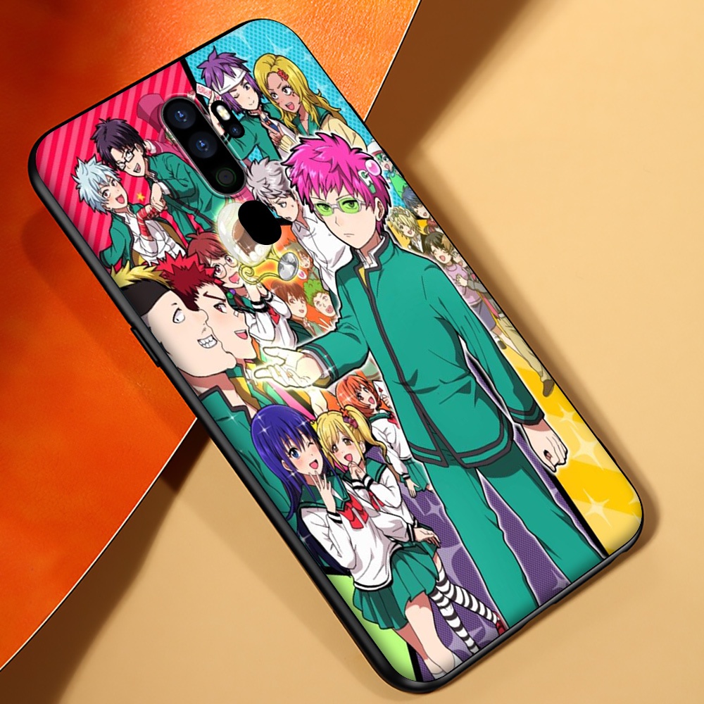 OPPO A53 A32 F11 Reno 2 3 4 Z 2Z 2F Pro 2020 TPU Soft Silicone Case Casing Cover PZ136 The Disastrous Life of Saiki