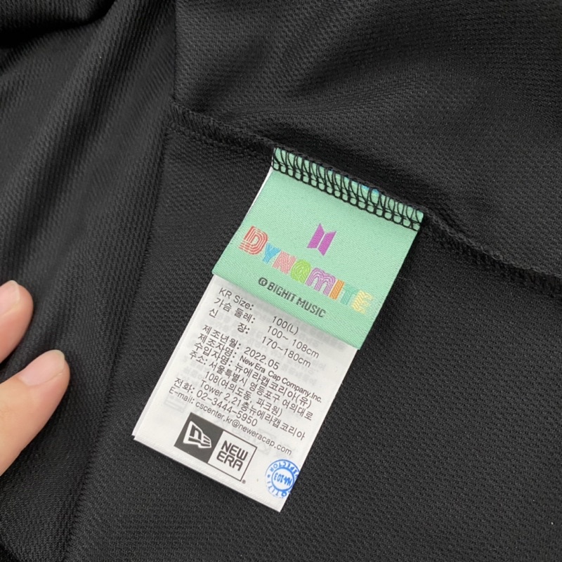 Áo phông New Era Dynamite Hàn Quốc chính hãng