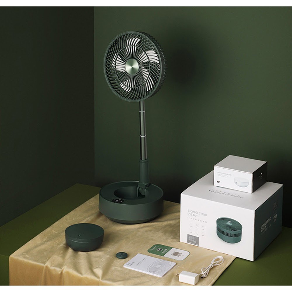 Quạt thông minh XIAOMI EDON humidifying storage purifying fan Standard Edition