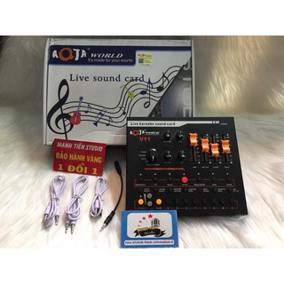 Sound Card Thu Âm AQTA V11