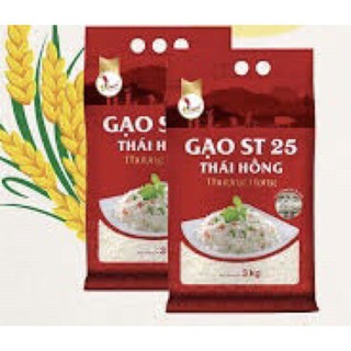 Gạo ST25 Thái Hồng thượng hạng 3KG
