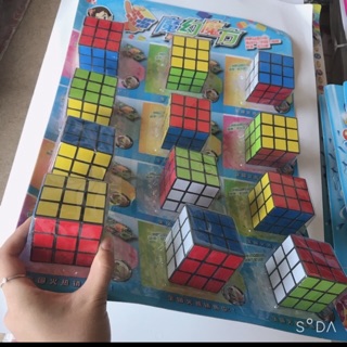 Khối 12 rubic 3 x 3 loại to