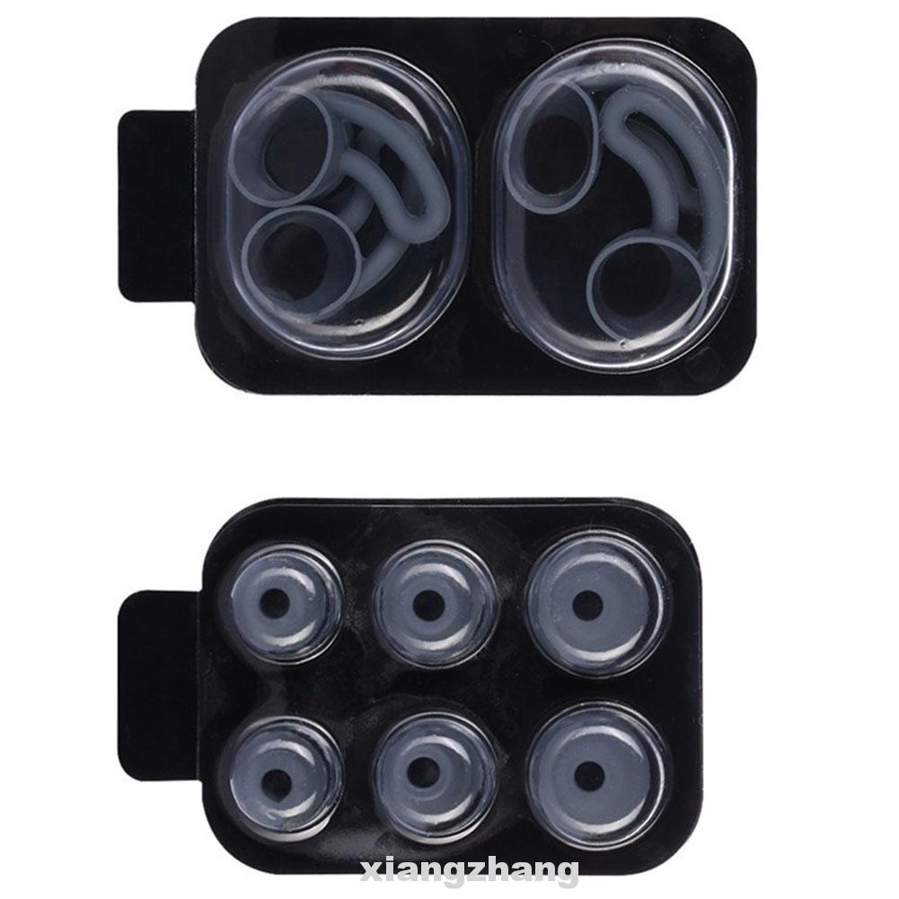 Nút Bọc Tai Nghe Nhét Tai Beats X Bằng Silicon Đàn Hồi Có Móc