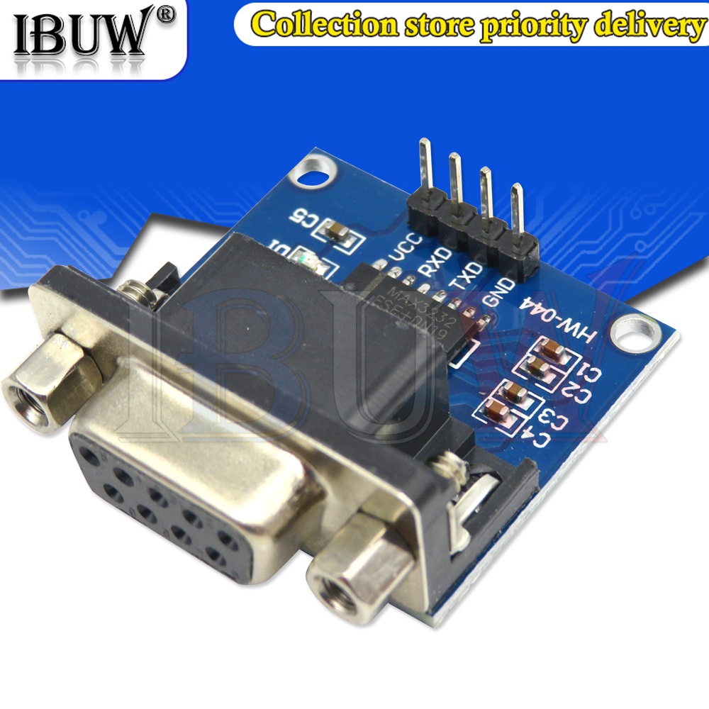 1 Mô Đun Chuyển Đổi Cổng MAX3232 RS232 Sang TTL DB9 MAX232