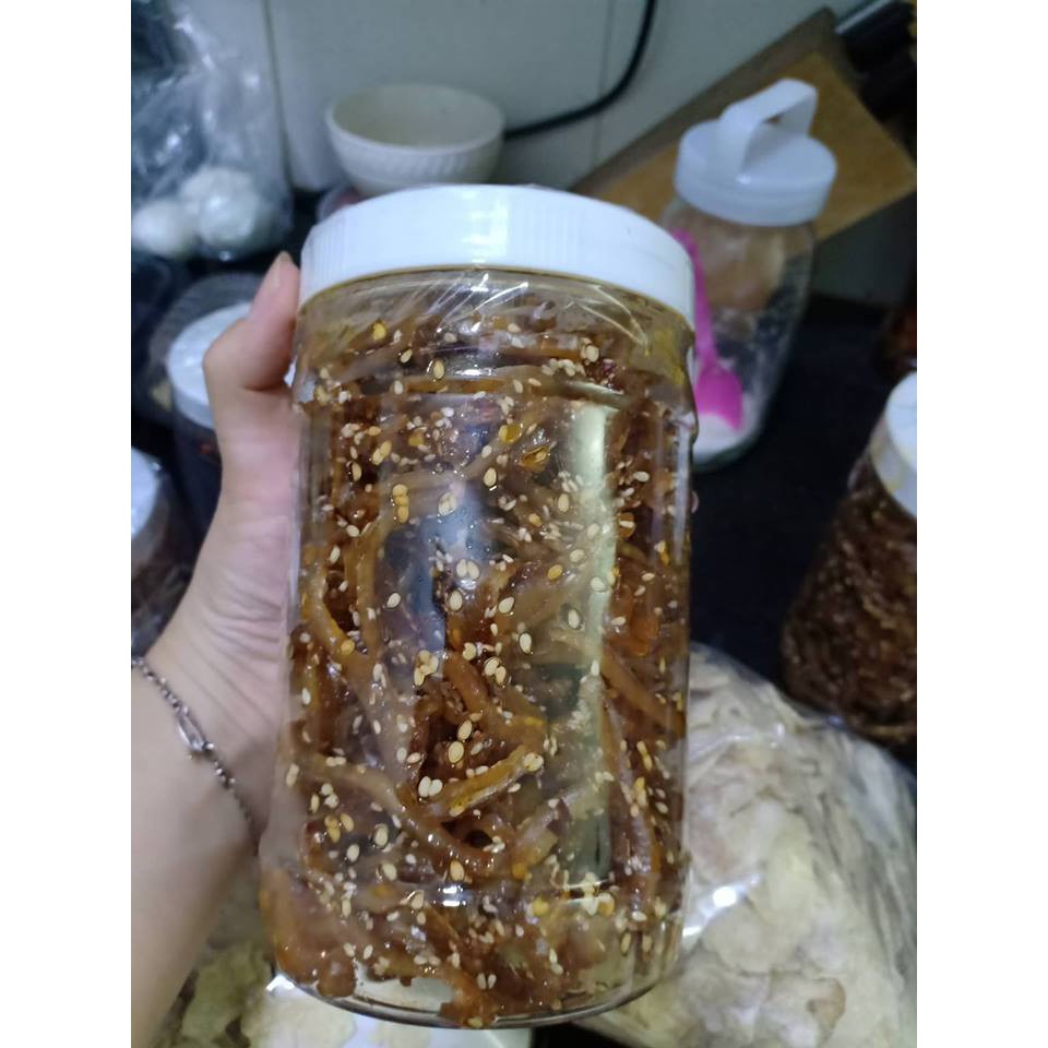 Cá cơm rim khô 250gr