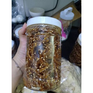 Cá cơm rim khô 250gr