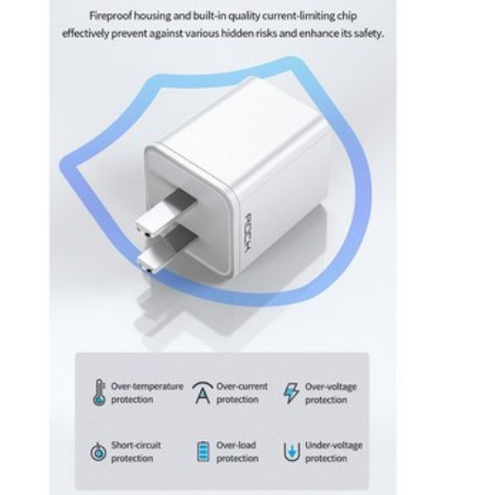 Củ Sạc kèm cáp IPQuick Charga Rock T23 2.4A- Sản phẩm mới