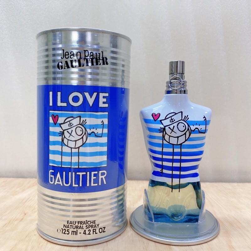 Nước Hoa Nam GAULTIER I LOVE GAULTIER LE MALE EDT 125ML