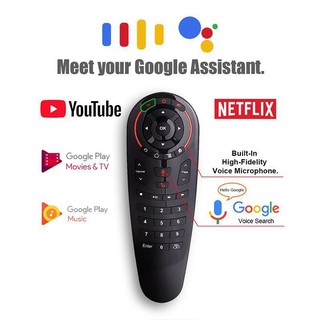 Remote Tivi , Remote Chuột Bay, Điều khiển tivi Air Mouse G30S