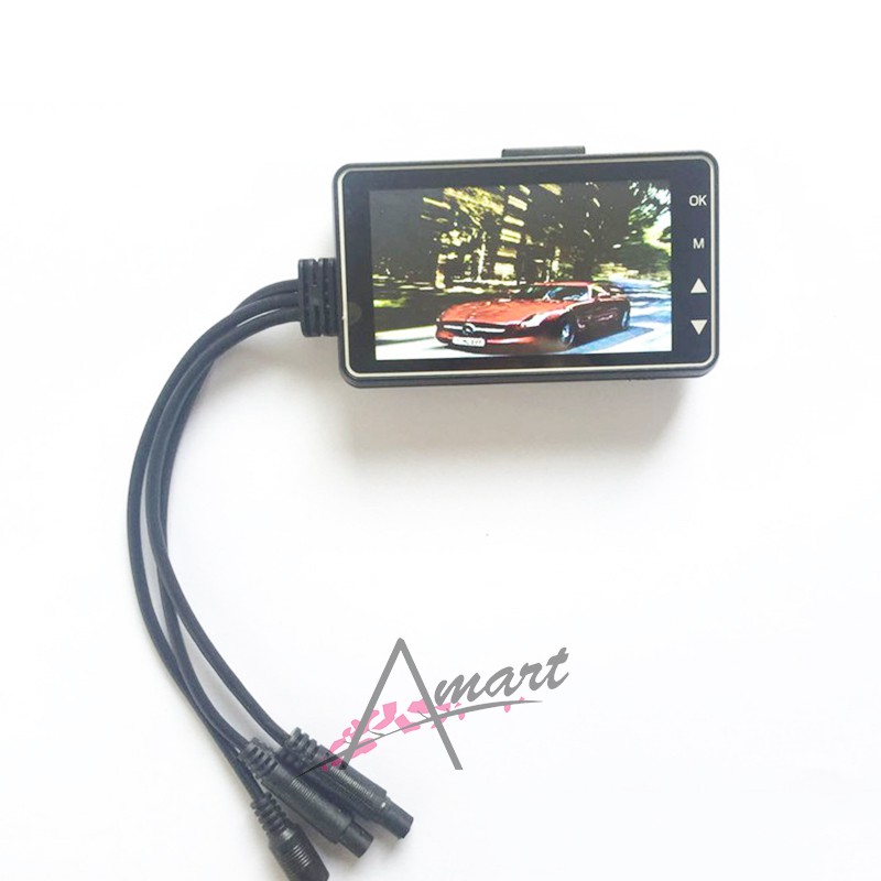 Camera Hành Trình 3 Inch 140 Độ Chống Nước Cho Xe Mô Tô | BigBuy360 - bigbuy360.vn