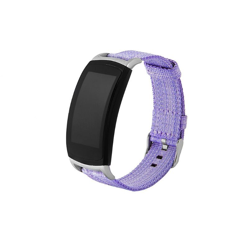 Dây Đeo Nylon Thay Thế Cho Đồng Hồ Thông Minh Samsung Gear Fit 2 Pro R360 R350 R365