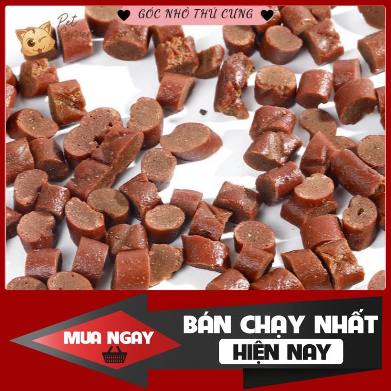 [❌GIÁ SỈ❌] Bánh thưởng Dogit cho thú cưng dạng viên thịt bò 100g (Thức ăn thưởng, đồ ăn nhẹ vị thịt bò cho chó mèo) ❤️