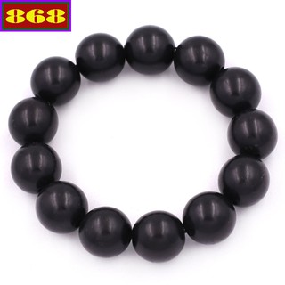 Chuỗi đeo tay gỗ mun 20 ly - Vòng tay Size lớn