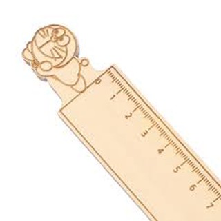 🔹Thước Gỗ Đầu Thú 20cm