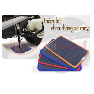 Thảm Lót chân chống xe Máy