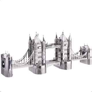 📌 Mô hình lắp ghép kim loại 3d Cầu tháp London