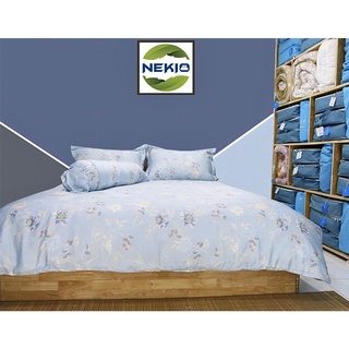 Bộ chăn ga gối Lụa Protencel Nekio Nhật Bản Thiên Thảo
