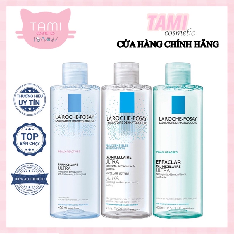 Nước Tẩy Trang La Roche-Posay Micellar Water Ultra