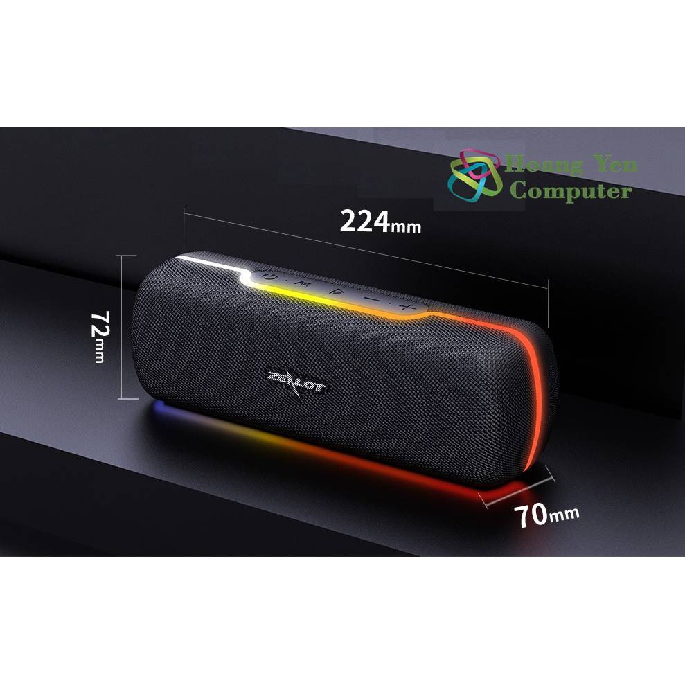 Loa Bluetooth Zealot S55 TWS V5.0 Kiểu Dáng Sang Trong, Âm Thanh Cực Chất - BH 3 Tháng 1 đổi 1