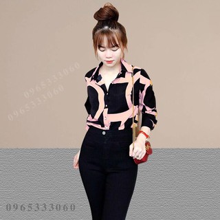 Hot Áo sơ mi nữ xinh chuẩn