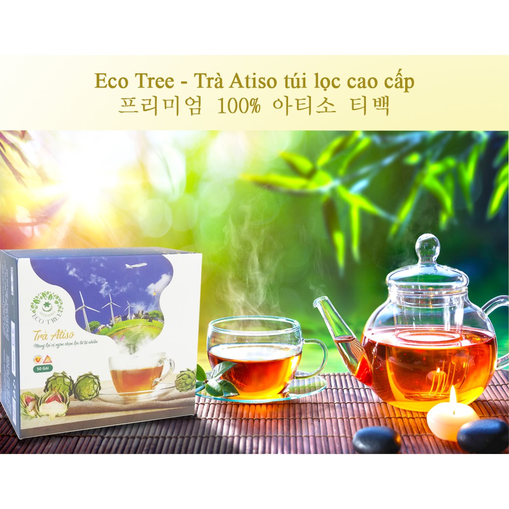 Trà túi lọc Atiso cao cấp (50 lọc / hộp)